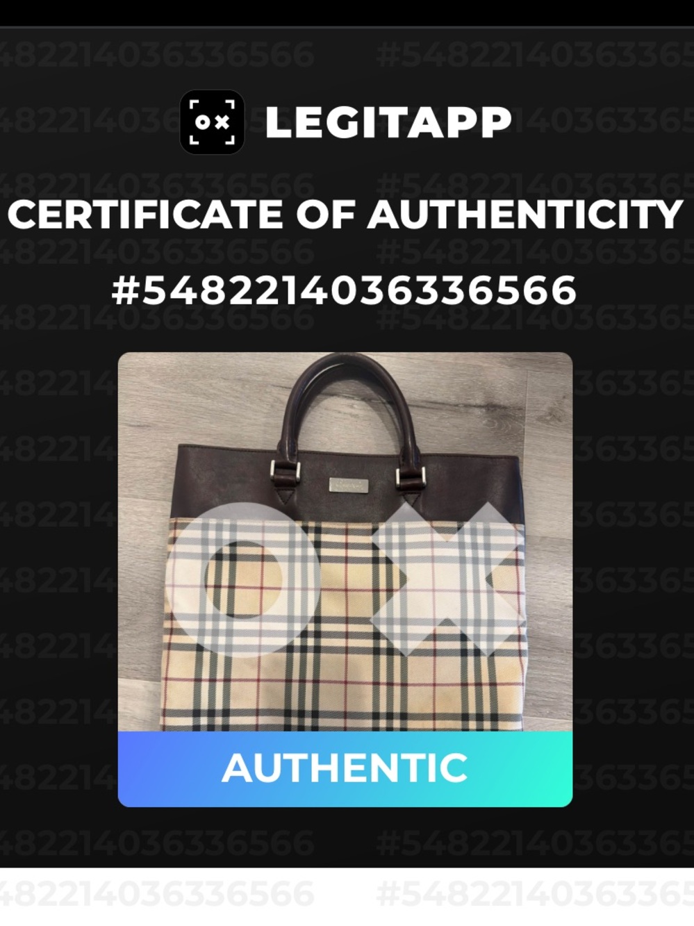 Vintage Burberry Nova Check Tote Bag - Picture 12 of 12